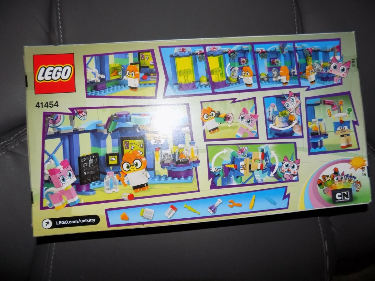 LEGO Unikitty! Dr. Fox Laboratory 41454 Building Kit (359 Piece