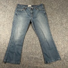 Signature by Levi Strauss  Co. Women's Bootcut Jeans Size Misses 16 Long Blue