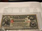 Dominican Republic 5 Pesos Banco Nacional De SD PS132 ND 1889 2 Yr Type +Signed+ — photo 5
