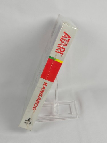 Vintage 1988 Original ATARI 2600 Kangaroo CX2689 Video Game Cartridge SEALED - Picture 5 of 11