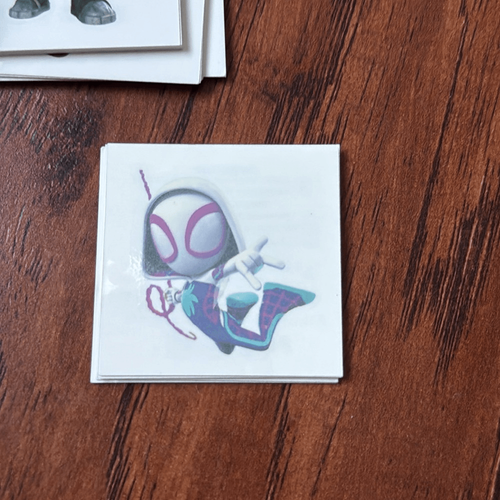 (34) Spiderman Spidey Temporary Tattoos Kids Party Favors Press On - Picture 5 of 10