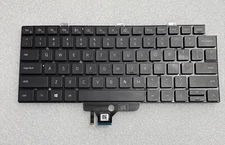 Dell Latitude 5320 2-in-1 7320 2-in-1 US Backlit Keyboard 18YPJ 018YPJ Au K1
