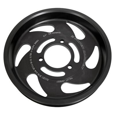 ATI 916227 Supercharger Crank Pulley 9.17'' 8-Rib 17% OD for LSA/LT4 CTS-V ZL1