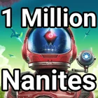 No Mans Sky 1 Million Nanites - Fastest Way -  PC, Steam, XBOX, PS4 & PS5