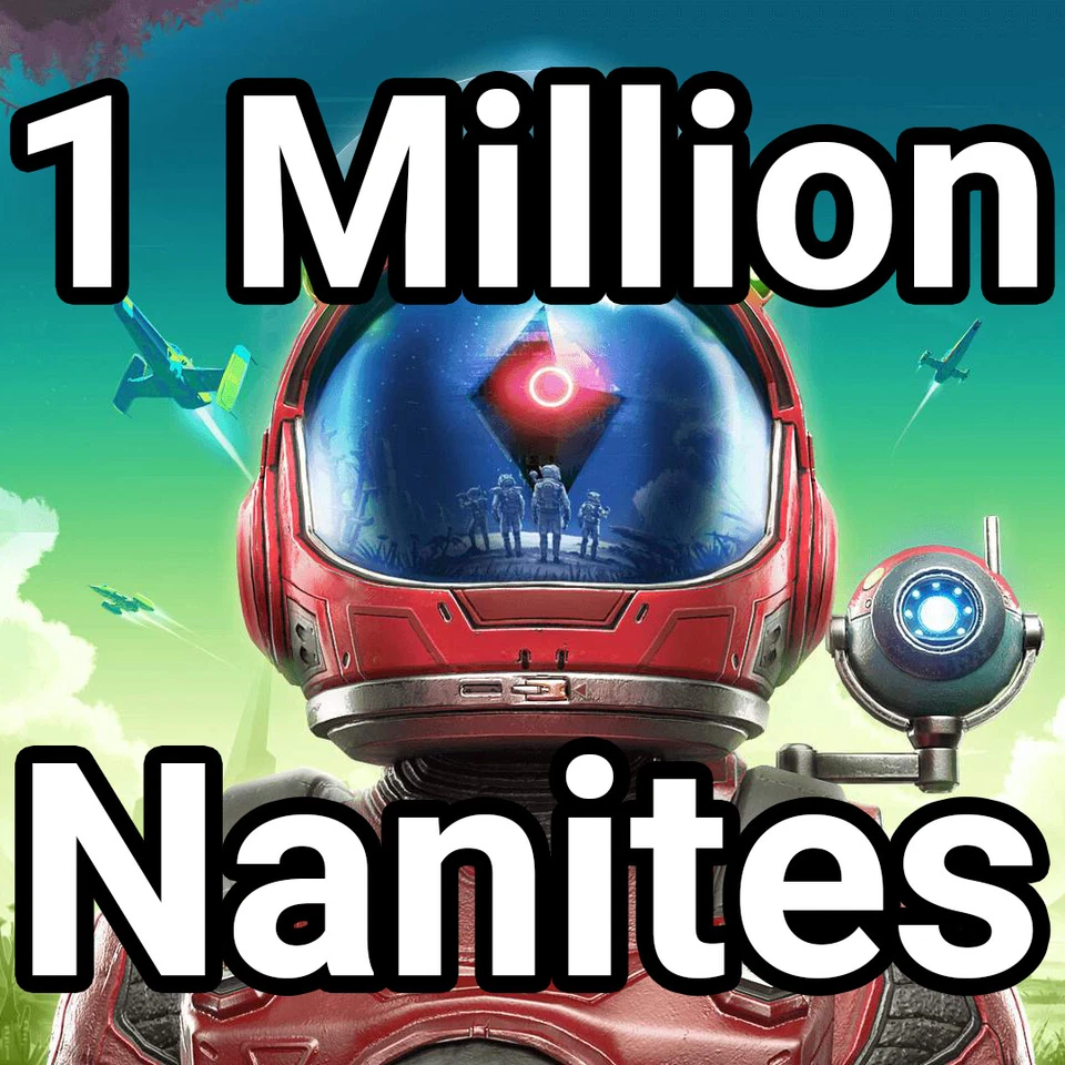 No Mans Sky 1 Million Nanites - Fastest Way - PC, Steam, XBOX, PS4 & PS5