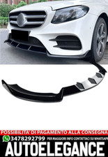 Frontspoiler für Mercedes W213 + C238 AMG Line 2016-2020 (vor Facelift) Frontspoiler für Mercedes W213 + C238 AMG Line 2016-2020 (vor Facelift)