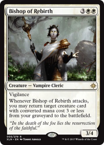 Bishop of Rebirth - Foil NM, English MTG Ixalan