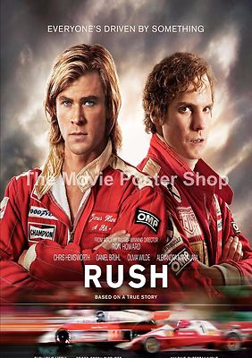 Rush Movie Poster A1 A2 A3