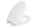 Elongated Toilet Seat Soft Close Closed Front With Cover Luxury Seat Plastic Mad
