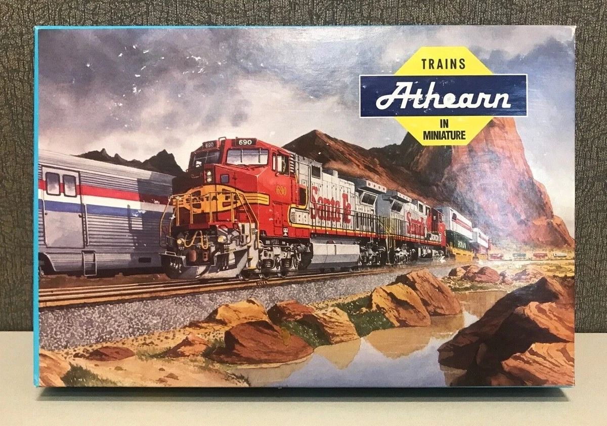 Athearn model sales trains