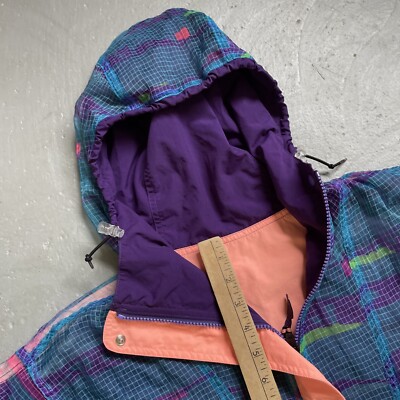 Vintage 1990s Nike Aqua Gear Reversible Windbreaker (1991