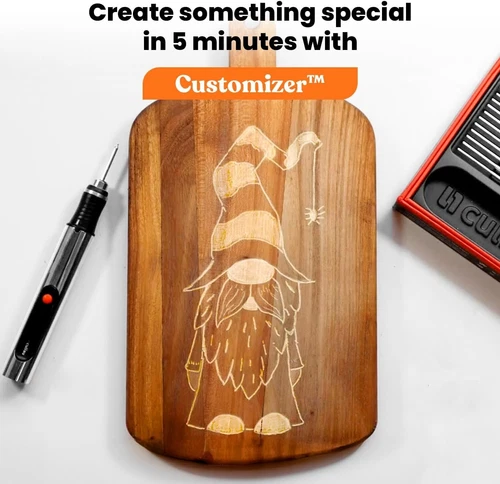 USB Rechargable Engraving Pen with 30 Bits Mini Electric DIY Engraver Cordless - Picture 4 of 10