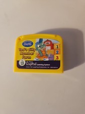 My First LeapPad Math Tad's Silly Number Farm Cartridge ONLY NO BOOK