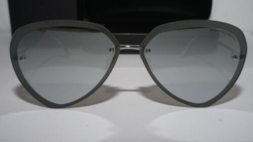 Final Price Alexander McQueen Mask Sunglasses AM04574-004  display picture 3