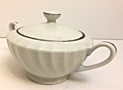 Bristol Fine China Lisa Made in Japan S-4561 Zuckerdose mit Deckel Floral - Bild 8 von 12