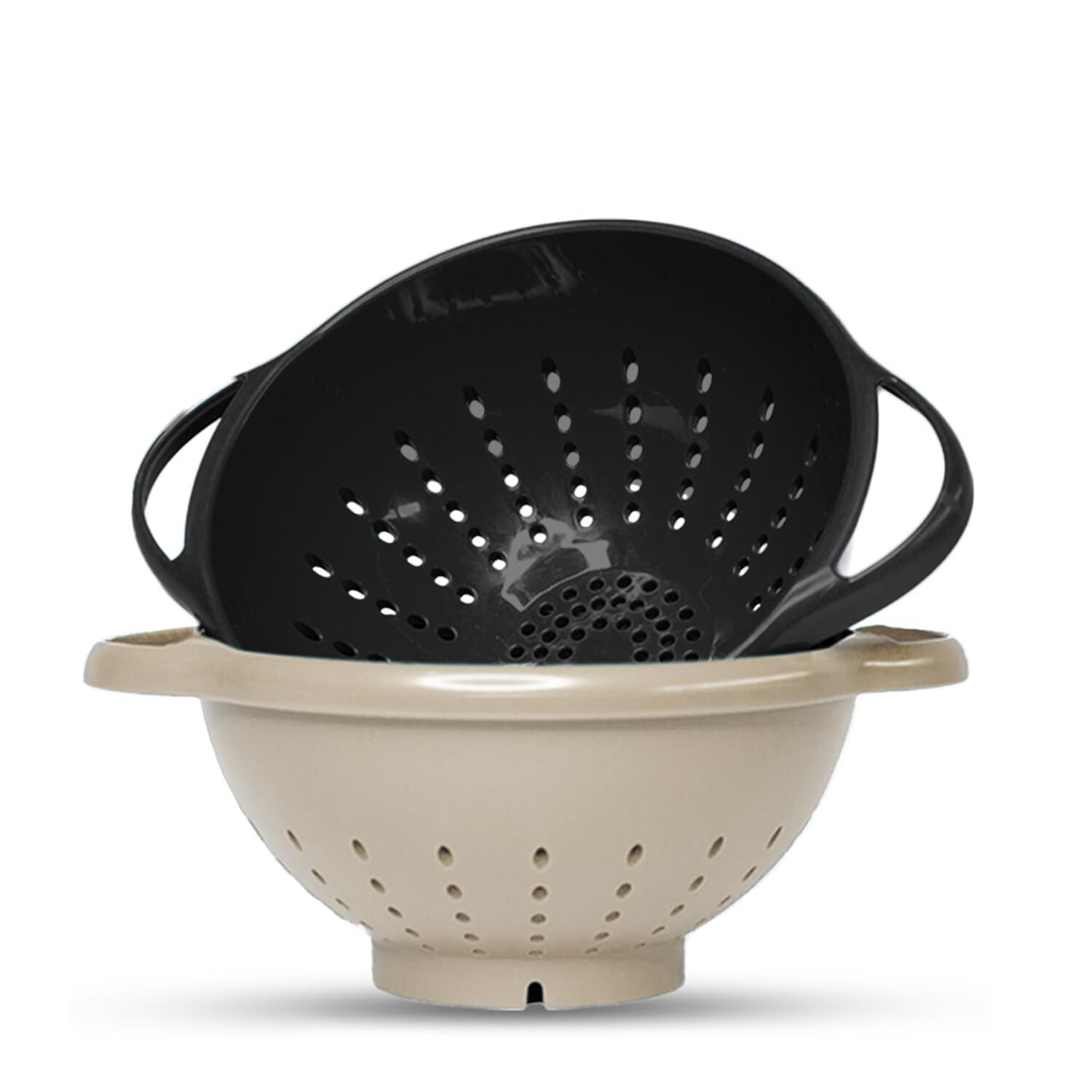 2piece Mini Colander Berry Baskets With Handles Food Strainers For Kitchen Small