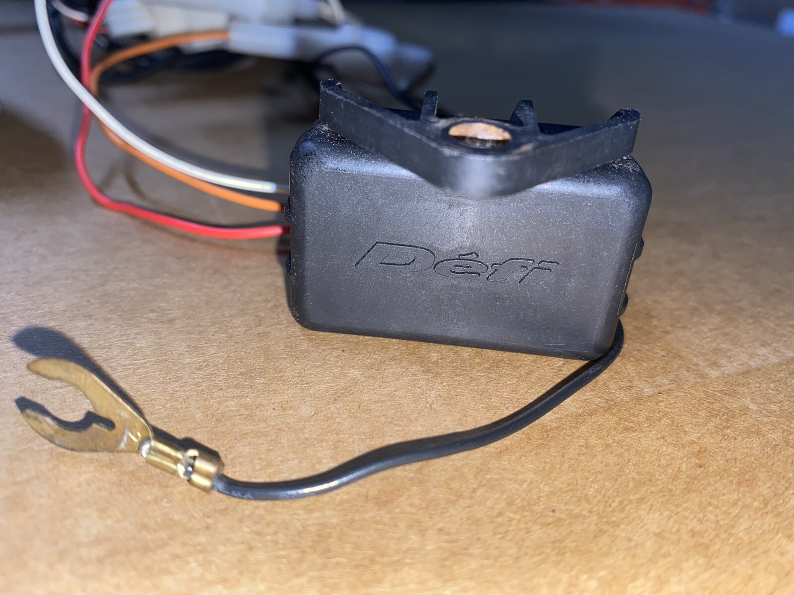 DEFI Turbo Step master VS2 Boost Gauge With Boost Sensor And Wiring