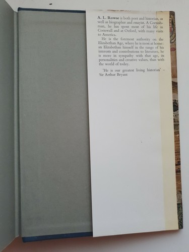 SHAKESPEARE THE MAN - A.L. ROWSE - Book Club Associates 1973 UK 1st Edition VG - 第 8/10 張圖片