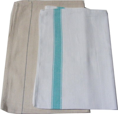 5 x large heavy duty 100/% coton épais chefs catering four chiffons