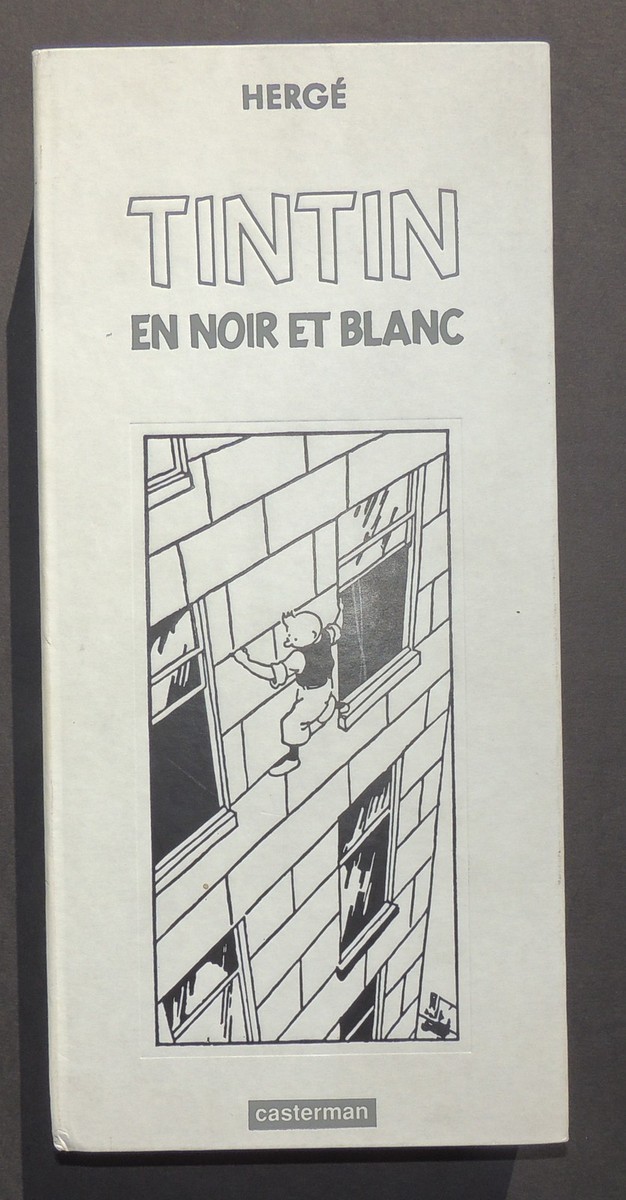 Les Aventures de Tintin　en noir et blanc Amazon.com: Les Aventures de Tintin : Mini-albums en noir et
