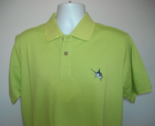 men's shirt with fish logo