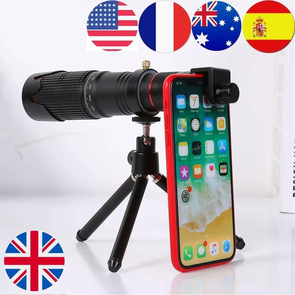 iphone mobile lens