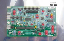 Advanced Imaging 906702C DAU Analog PCB Circuit Board Veeco*used working