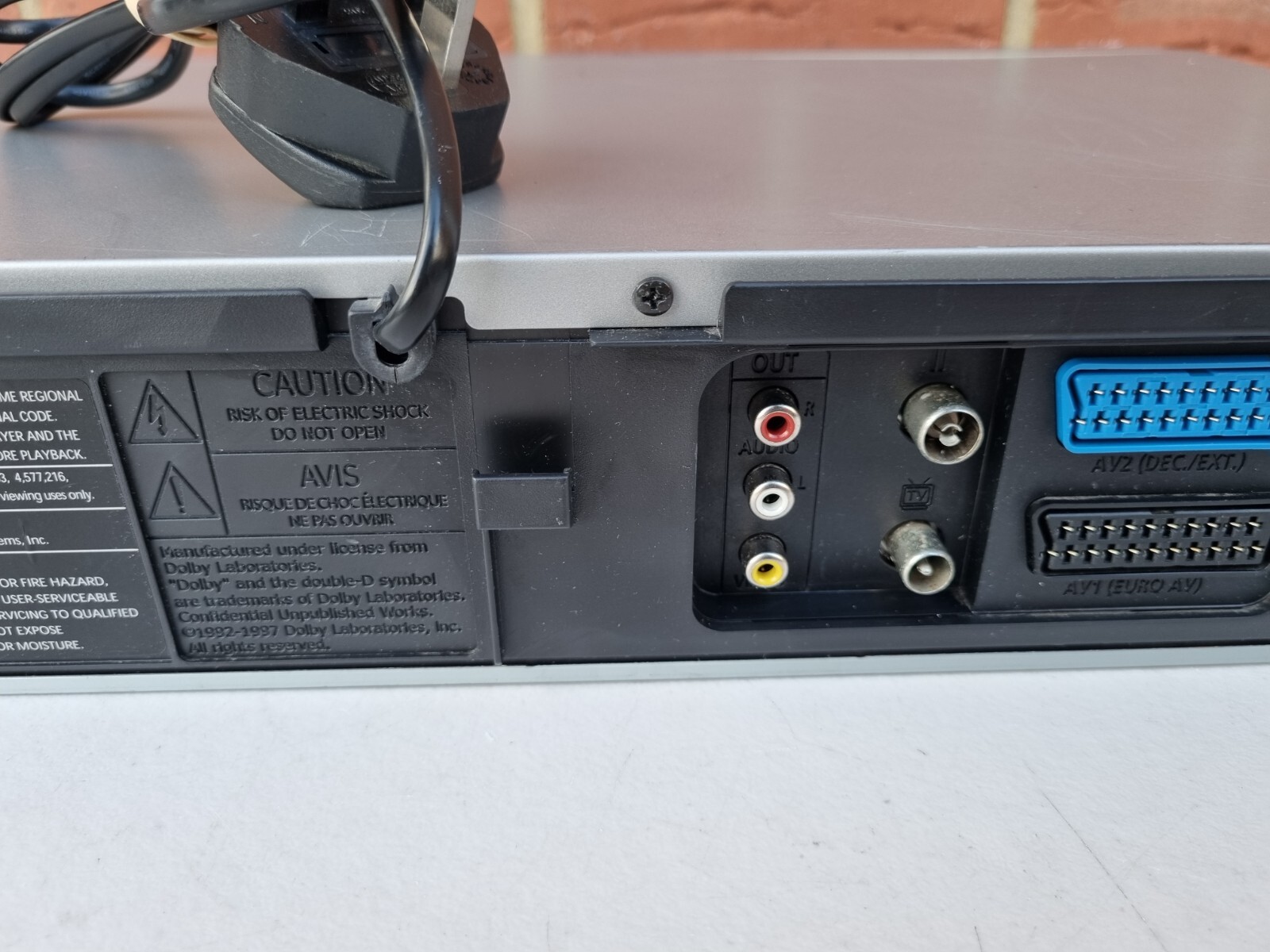 Samsung SVDVD440 Dual Deck DVD VCR VHS Cassette Player VCR Recorder eBay