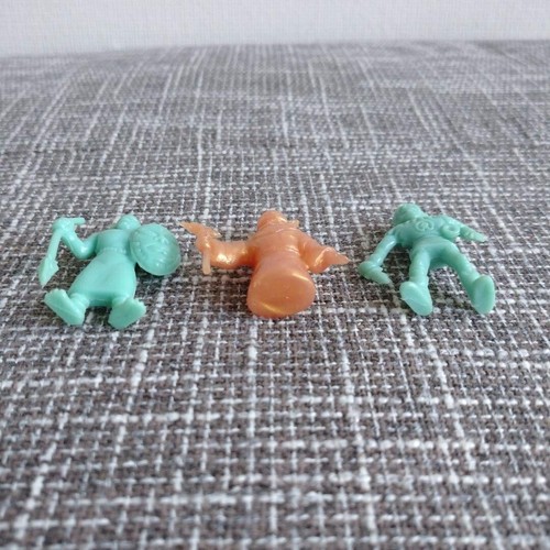 NECLOS FORTRESS figure keshi doll Lot 6 set retro monster Japan m572 2 - Picture 4 of 20