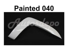 Front Fender Flare Painted Super White (040) RH For Toyota Tacoma 2005-2015