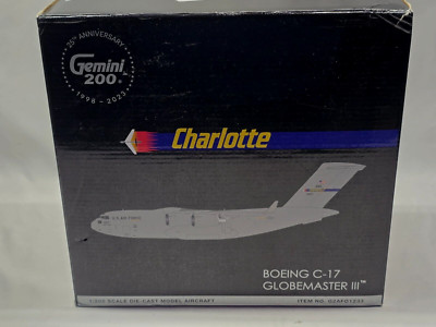 美品‼️ジェミニ Boeing C-17 Globemaster III Boeing C-17 Globemaster III Transport Aircraft 