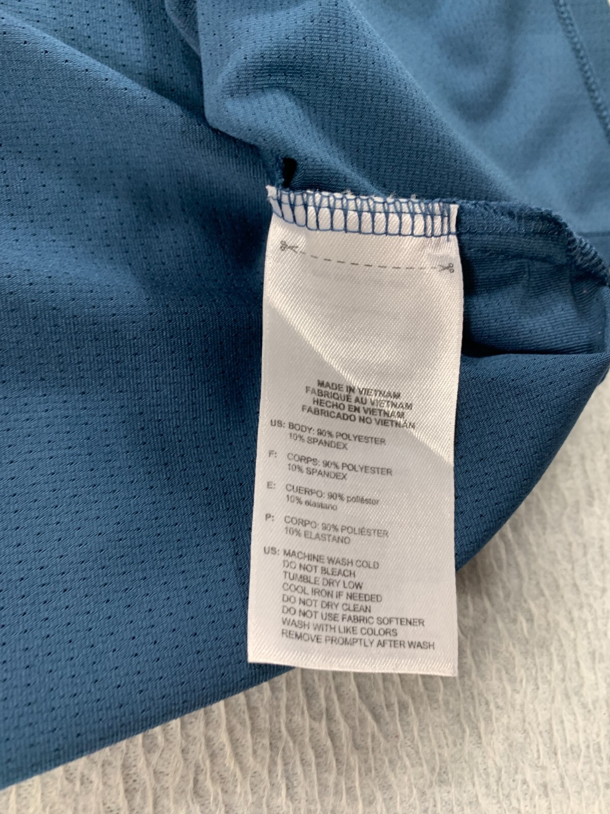 Adidas Climacool Classic Solid Polyester Short Sl… - image 9