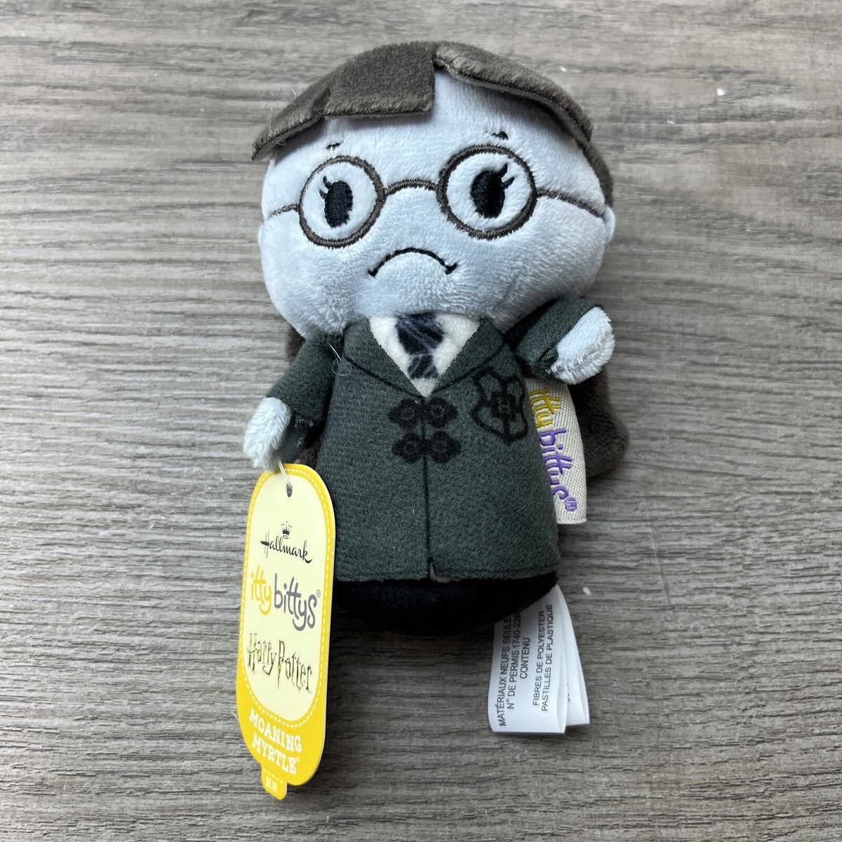 Hallmark Itty Bittys - MOANING MYRTLE (Harry Potter Hogwarts) NWT