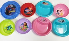 Sets of Characters Dinnerware. Disney Cinderella Dora, Ninja SEE PIC. U choos