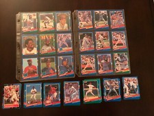 1991 Donruss Baseball Cards - 88 Total (Thomas/Baerga/Ripken, Jr./Randy Johnson)