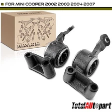 2Pcs Control Arm Bushing for Mini Cooper 2002-2007 Front LH & RH Lower Rearward