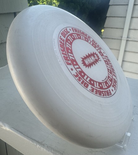70 C * Mold Original Frisbee 182g Wham-o Splash Logo Disc Golf Rare 1980 Vinyl - Picture 4 of 8