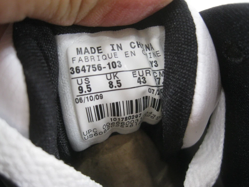 RARO🔥 NUEVO 21/07/09 Jordan Flight 45 'Taxi' 364756 103 HOMBRE TALLA 9.5 Foto 3 de 4