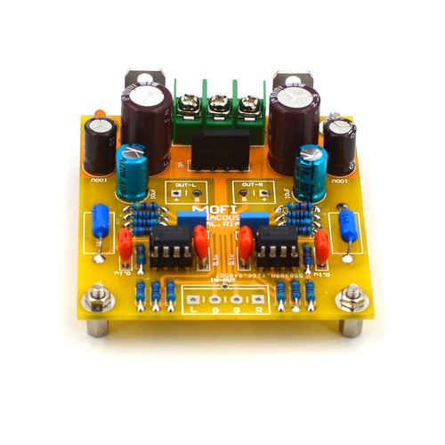 Kit amplificador de fono dual-OP (MM) RIAA de 1 pieza hágalo usted mismo - Imagen 12 de 12