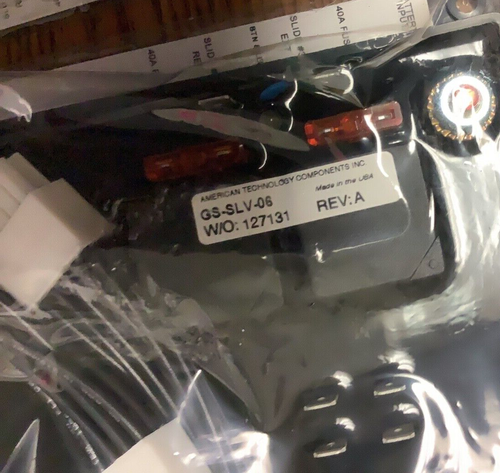 ALTA CONTROL/CIRCUIT BOARDS GS-RLM-34 GS-SLV-06 JAYCO REMOTE WIRE HARNESS - Foto 4 di 5
