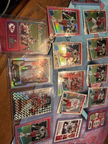 2022/23 Kansas City Lot Optic/mosaic/chronicles Inserts And Rookies💥💥Chiefs - Picture 2 of 7