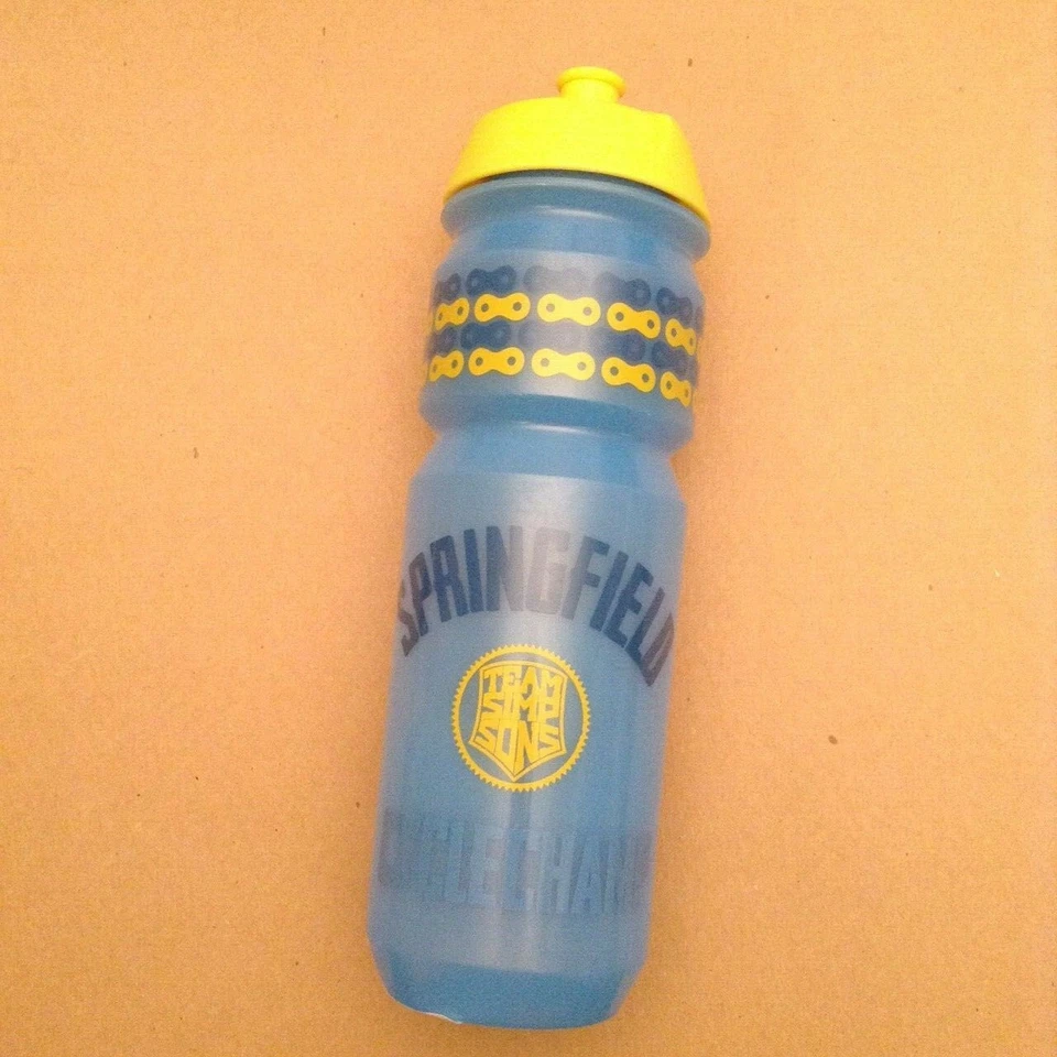 Botella de agua Tacx Team Simpson Homer Simpson azul 750 ml nueva Foto 2 de 3