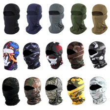 Tactical Balaclava UV Protection Full Face Mask Ski Sun Hood Mask for Men Women