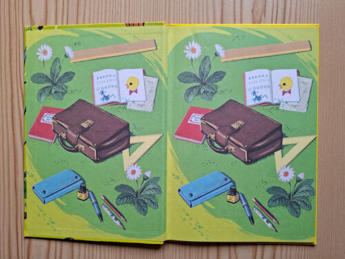 Die Kükenschule Bilderbuch Pestalozzi-Verlag, Ostern, Bilder Willy Mayrl - Bild 3 von 6