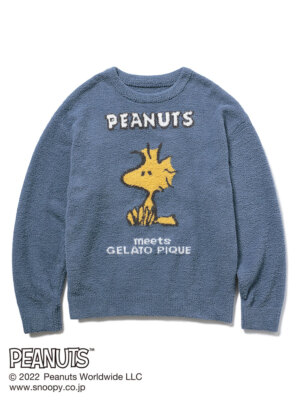 gelato pique HOMME PEANUTS Baby Moco Jacquard Pullover 2 gelato pique HOMME PEANUTS Baby Moco Jacquard Pullover 2