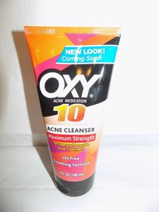 oxy acne cleanser maximum strength