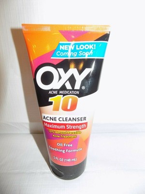oxy 10 cleanser