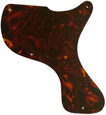 Pickguard For Gibson Les Paul Junior 1958 DC Style Electric Guita BROWN TORTOISE
