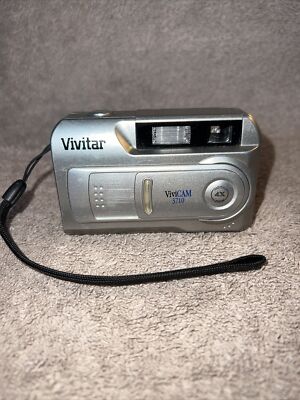 VIVITAR 3710 3.2 Mega Pixels 4X Digital Zoom Digital Camera - Parts Only