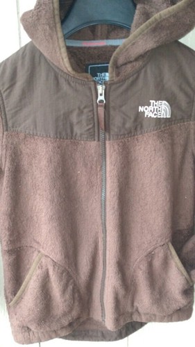fuzzy sweater north face